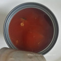 Poisson maquereau en conserve dans une sauce tomate Chili chaud